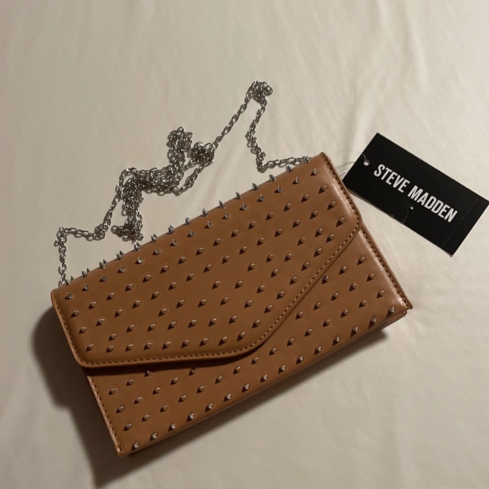 Steve Madden studded purse